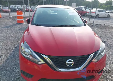 2016 Nissan Sentra Sv from USA, damaged, VIN 3N1AB7AP2GY318045